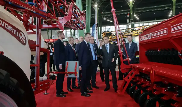 ELVORTI sveic asociāciju „UkrAgroMash“ tās 15 gadu jubilejā