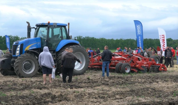 ELVORTI izstādē „AGRO KIROVOHRADŠČINA 2026“: disku ecēšu ERIDAN 6000 pirmizrāde un moderno lauksaimniecības tehnoloģiju demonstrācija