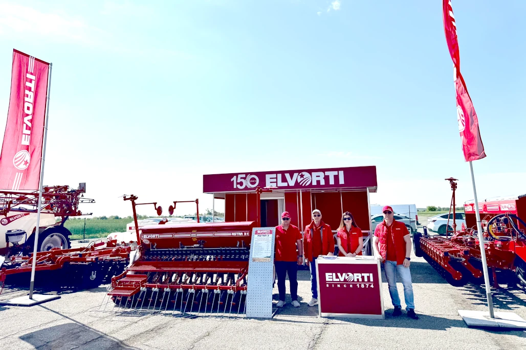 ELVORTI — TRADICIONĀLS DALĪBNIEKS BATA AGRO 2025 IZSTĀDĒ