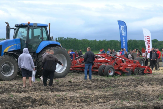 ELVORTI izstādē „AGRO KIROVOHRADŠČINA 2026“: disku ecēšu ERIDAN 6000 pirmizrāde un moderno lauksaimniecības tehnoloģiju demonstrācija