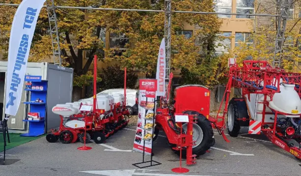 ELVORTI Moldagrotech (Autumn) 2025: inovācijas Ukrainas lauksaimniecības tehnikā