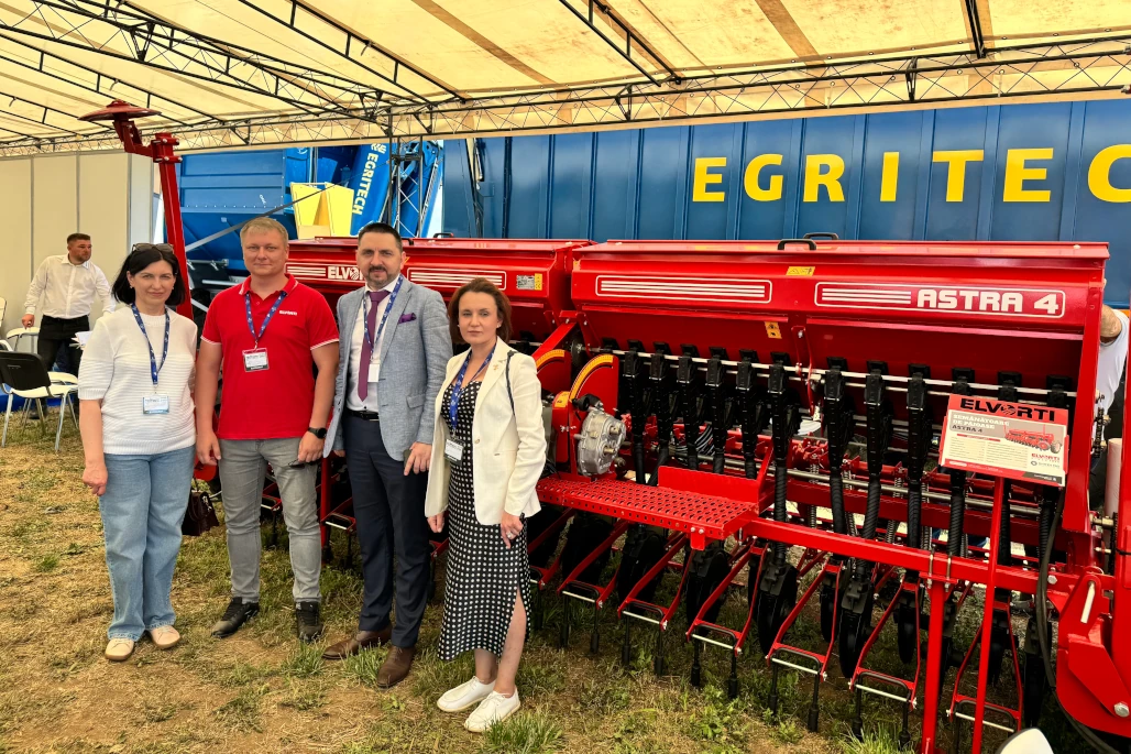 ELVORTI AgriPlanta-RomAgroTec 2025: Ukrainas mašīnbūves starptautiskās pozīcijas stiprināšana