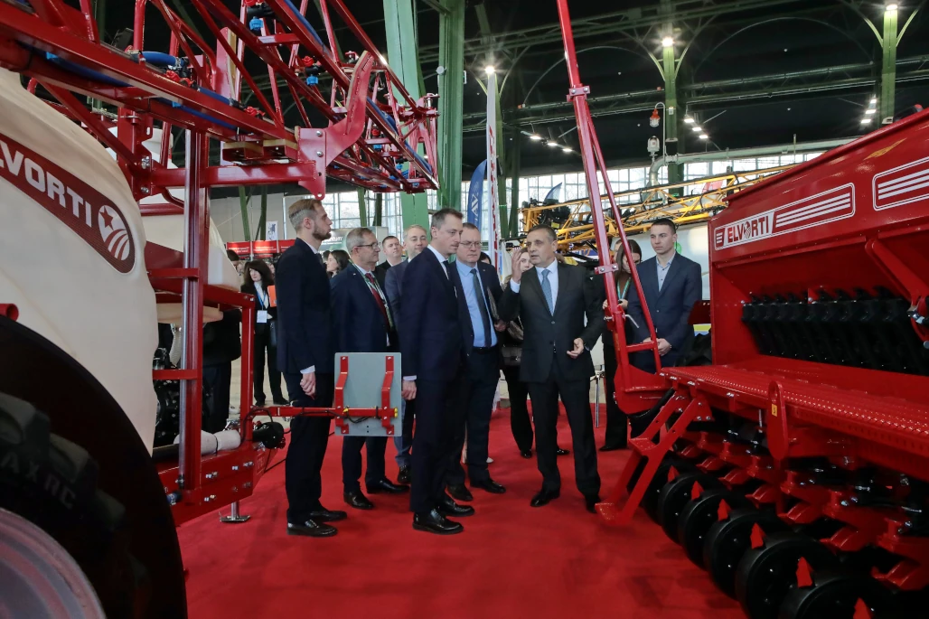 ELVORTI sveic asociāciju „UkrAgroMash“ tās 15 gadu jubilejā