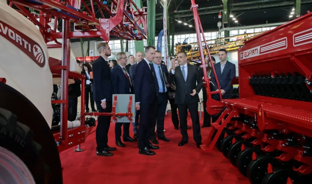 ELVORTI sveic asociāciju „UkrAgroMash“ tās 15 gadu jubilejā