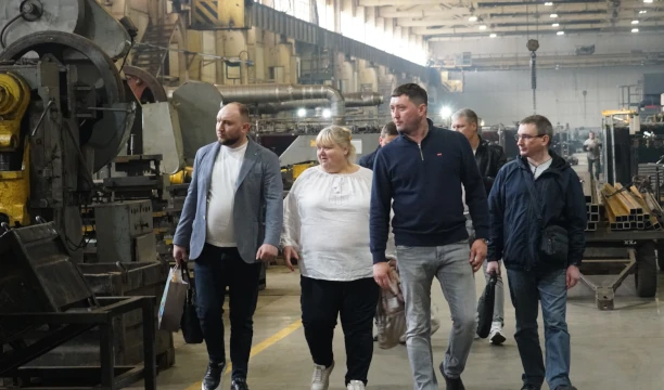 „Elvorti” vadības tikšanās ar Poltavas Valsts agrārās universitātes pārstāvjiem