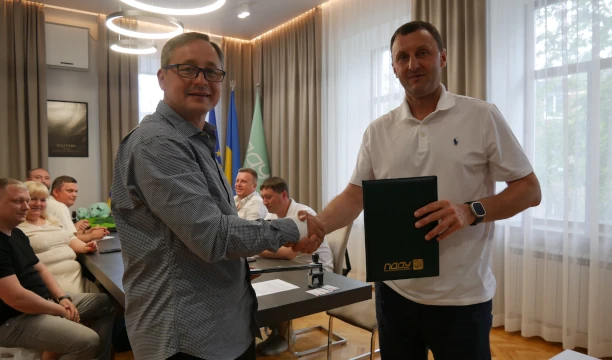 AS "ELVORTI" un PDAU apvieno spēkus Ukrainas agrosektora un izglītības attīstībai