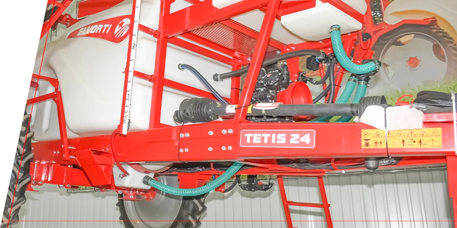 SMIDZINĀTĀJA TVERTNE TETIS