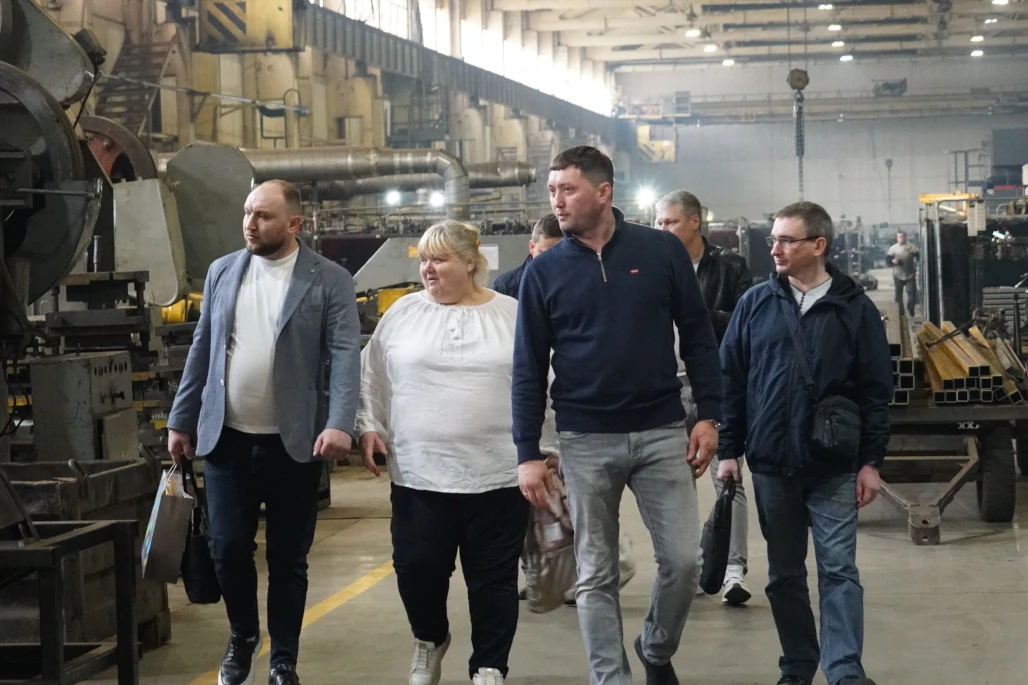 „Elvorti” vadības tikšanās ar Poltavas Valsts agrārās universitātes pārstāvjiem