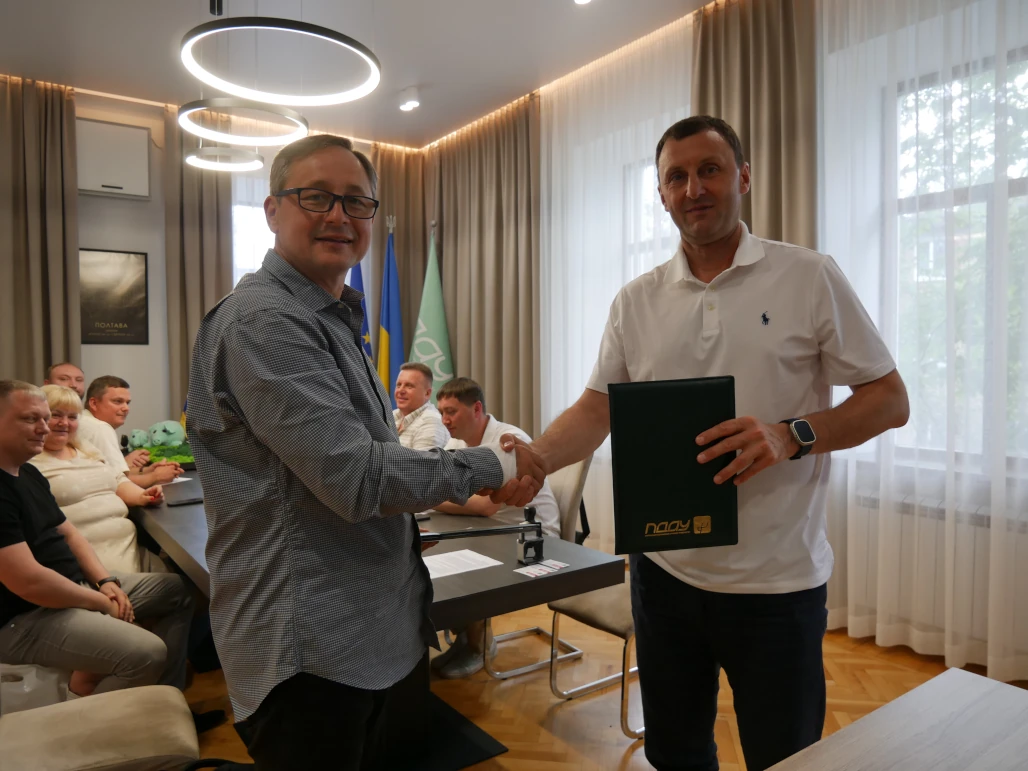 AS "ELVORTI" un PDAU apvieno spēkus Ukrainas agrosektora un izglītības attīstībai